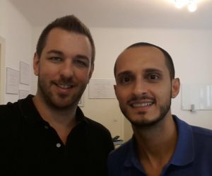 Armin Innerhofer und Sanijel Jovanovic (c) Sprachfactory