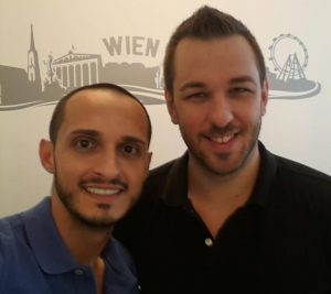Sanijel Jovanovic und Armin Innerhofer (c) Sprachfactory